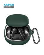 کیس محافظ سیلیکونی هدفون انکر مخصوص Anker Soundcore Liberty 4 Silicon Case + آویز فلزی - Image 6