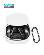 کیس محافظ سیلیکونی هدفون انکر مخصوص Anker Soundcore Liberty 4 Silicon Case + آویز فلزی - Image 7