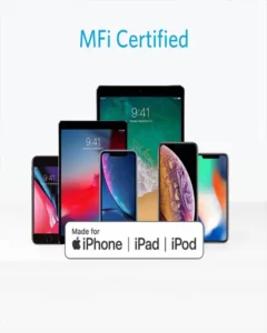 کابل شارژ انکر Anker PowerLine Select+ 180cm USB to Lightning A8013 2 کابل شارژ انکر Anker PowerLine Select+ 180cm USB to Lightning A8013