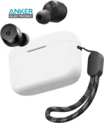 کیس محافظ سیلیکونی هدفون انکر Anker Soundcore A20i Silicon Case + آویز فلزی - Image 11