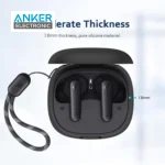 محافظ سیلیکونی هدفون انکر Anker R50i Headphone cover + بند پارچه ای - Image 3