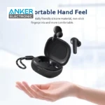 محافظ سیلیکونی هدفون انکر Anker R50i Headphone cover + بند پارچه ای - Image 8