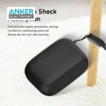 کیس محافظ سیلیکونی هدفون انکر Anker Soundcore A20i Silicon Case + آویز فلزی - Image 7