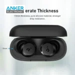 کیس محافظ سیلیکونی هدفون انکر Anker Soundcore A20i Silicon Case + آویز فلزی - Image 6