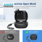 محافظ سیلیکونی هدفون انکر Anker R50i Headphone cover + بند پارچه ای - Image 6