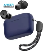 کیس محافظ سیلیکونی هدفون انکر Anker Soundcore A20i Silicon Case + آویز فلزی - Image 10