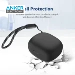 محافظ سیلیکونی هدفون انکر Anker R50i Headphone cover + بند پارچه ای - Image 7