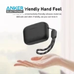 کیس محافظ سیلیکونی هدفون انکر Anker Soundcore A20i Silicon Case + آویز فلزی - Image 5