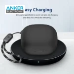 محافظ سیلیکونی هدفون انکر Anker R50i Headphone cover + بند پارچه ای - Image 5