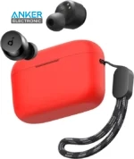 کیس محافظ سیلیکونی هدفون انکر Anker Soundcore A20i Silicon Case + آویز فلزی - Image 9