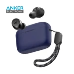 کیس محافظ سیلیکونی هدفون انکر Anker Soundcore A20i Silicon Case + آویز فلزی