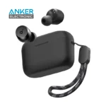 کیس محافظ سیلیکونی هدفون انکر Anker Soundcore A20i Silicon Case + آویز فلزی - Image 12