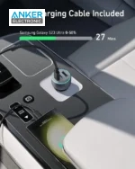 شارژر فندکی 67 وات انکر Anker 535 USB-C Car Charger 67W B2731 + کابل تایپ سی به تایپ سی - Image 5