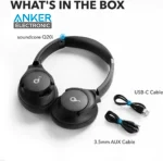 هدفون بی سیم انکر مدل Anker Soundcore Q20i A3004 - Image 3