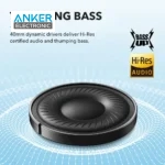 هدفون بی سیم انکر مدل Anker Soundcore Q20i A3004 - Image 8