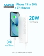 پاور بانک 20000 میلی آمپر انکر Anker 335 powercore 20000 mAh A1288 - Image 10