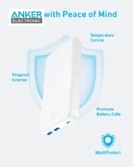 پاور بانک 20000 میلی آمپر انکر Anker 335 powercore 20000 mAh A1288 - Image 12