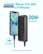پاور بانک 20000 میلی آمپر انکر Anker 335 powercore 20000 mAh A1288 - Image 4