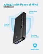 پاور بانک 20000 میلی آمپر انکر Anker 335 powercore 20000 mAh A1288 - Image 8
