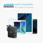 شارژر دیواری 27 وات انکر Anker Powerport Lite 27W 4 Port USB Charger A2042 - Image 11
