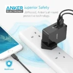 شارژر دیواری 27 وات انکر Anker Powerport Lite 27W 4 Port USB Charger A2042 - Image 2