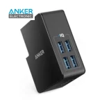 شارژر دیواری 27 وات انکر Anker Powerport Lite 27W 4 Port USB Charger A2042 - Image 3