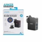 شارژر دیواری 27 وات انکر Anker Powerport Lite 27W 4 Port USB Charger A2042 - Image 6