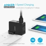 شارژر دیواری 27 وات انکر Anker Powerport Lite 27W 4 Port USB Charger A2042 - Image 7