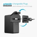 شارژر دیواری 27 وات انکر Anker Powerport Lite 27W 4 Port USB Charger A2042 - Image 10