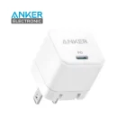 شارژر دیواری 20 وات انکر Anker PowerPort III 20W Cube B2149P22 + کابل USB C - Image 6