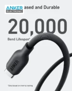 کابل تایپ سی به لایتنینگ انکر Anker 542 USB-C to Lightning Cable 3ft A80B1 - Image 6