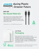 کابل تایپ سی به لایتنینگ انکر Anker 542 USB-C to Lightning Cable 3ft A80B1 - Image 2