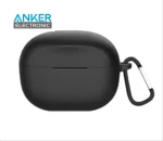 کیس محافظ سیلیکونی هدفون انکر Anker Soundcore Note 3i Silicon Case + آویز فلزی - Image 3