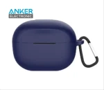 کیس محافظ سیلیکونی هدفون انکر Anker Soundcore Note 3i Silicon Case + آویز فلزی