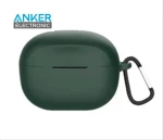 کیس محافظ سیلیکونی هدفون انکر Anker Soundcore Note 3i Silicon Case + آویز فلزی - Image 2