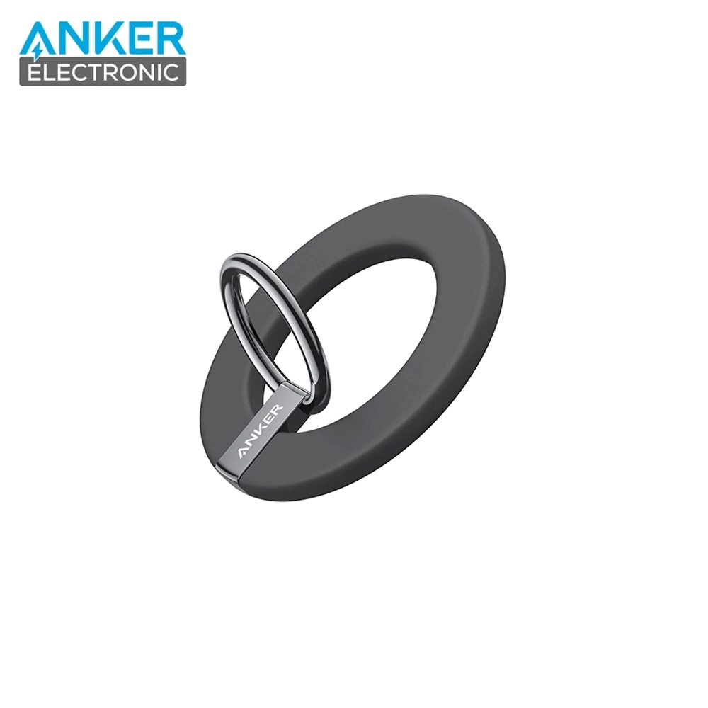 anker-magnetic-phone-grip-a25a06-black-1 هولدر آهنربایی مگ سیف انکر Anker 610 Magnetic Phone Grip A25a0