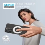 هولدر آهنربایی مگ سیف انکر Anker 610 Magnetic Phone Grip A25a0