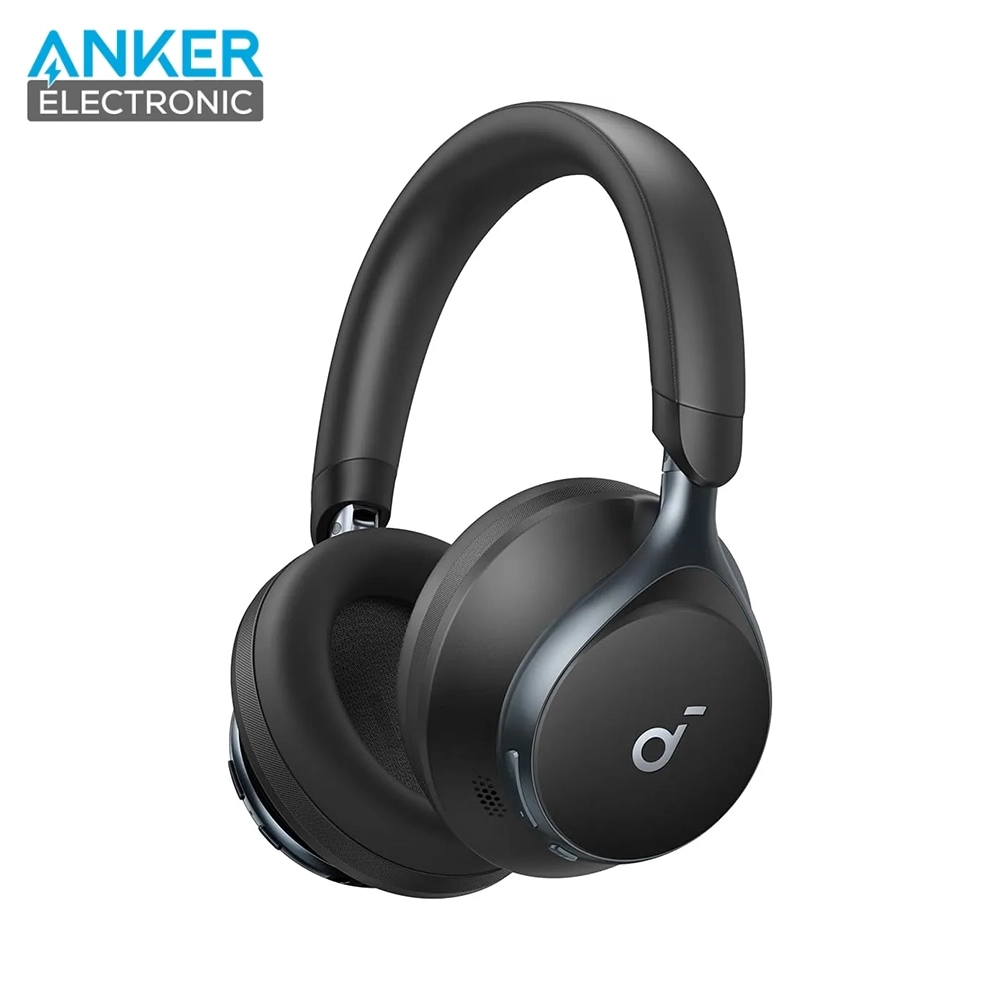 anker-soundcore-space-one-black-1 هدفون بی سیم انکر Anker Soundcore Space One A3035 - Image 1
