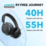 هدفون بی سیم انکر Anker Soundcore Space One A3035 جعبه باز - Image 15