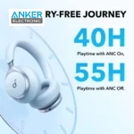هدفون بی سیم انکر Anker Soundcore Space One A3035 جعبه باز - Image 10