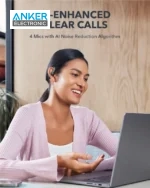 هدفون بی سیم انکر Anker Soundcore AeroFit A3872 - Image 4