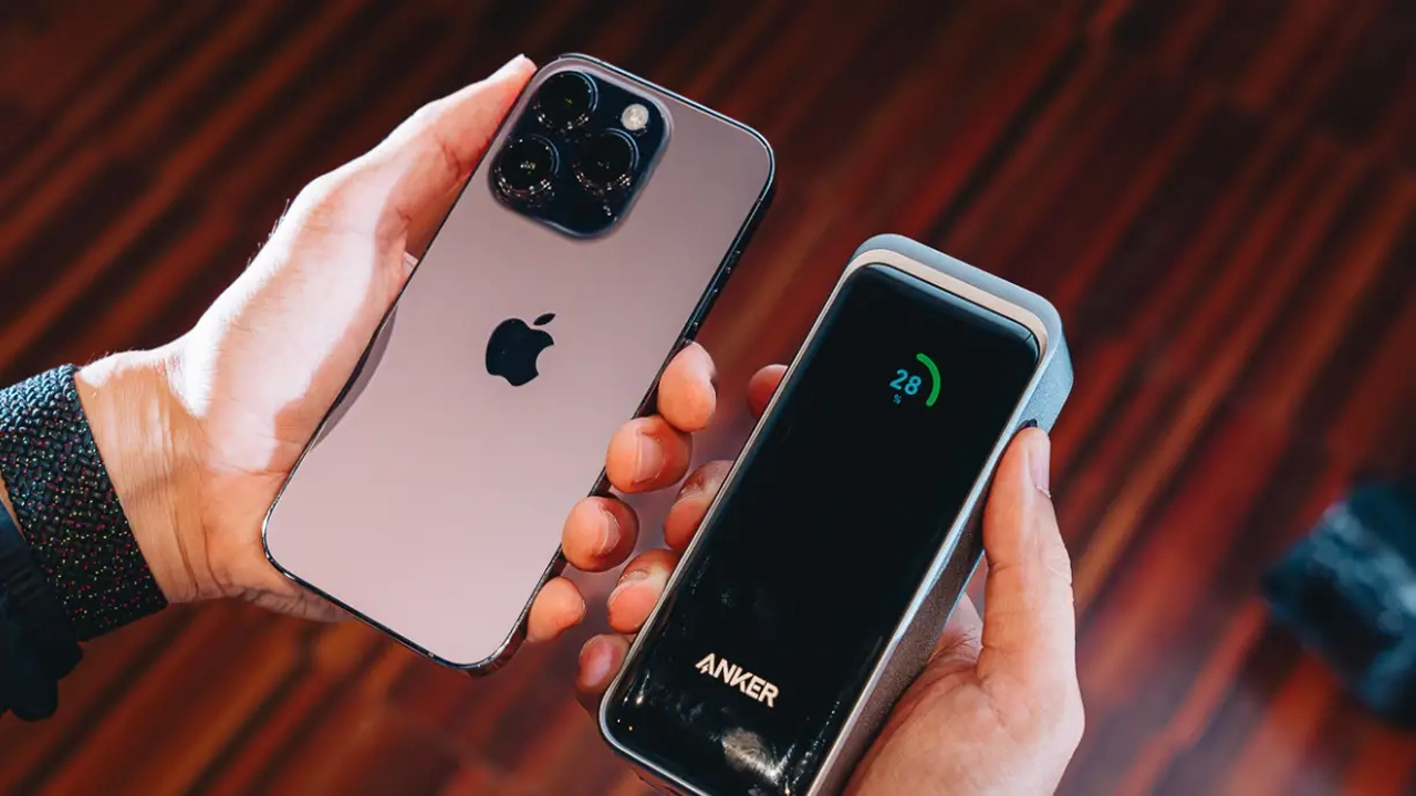 پاور بانک 12000 میلی آمپر انکر Anker Prime Power bank 12000mAh A1335 2 پاور بانک 12000 میلی آمپر انکر Anker Prime Power bank 12000mAh A1335