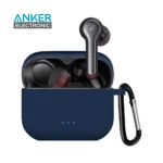 کیس محافظ سیلیکونی هدفون انکر مخصوص Anker Soundcore Liberty Air 2 Silicon Case + آویز فلزی - Image 8