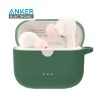 کیس محافظ سیلیکونی هدفون انکر مخصوص Anker Soundcore Liberty Air 2 Silicon Case + آویز فلزی - Image 7