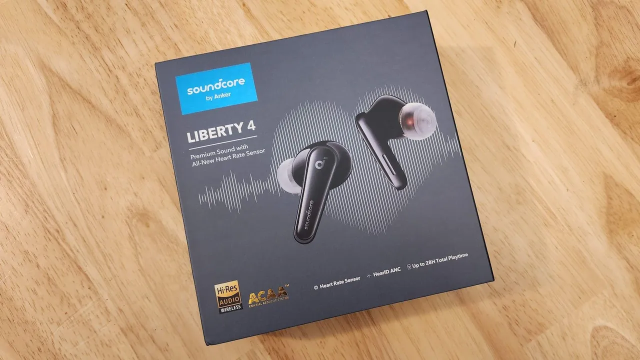 فناوری Hi-Res Audio در هدفون های انکر 2 هدفون Soundcore Liberty 4