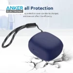 محافظ سیلیکونی هدفون انکر Anker R50i Headphone cover + بند پارچه ای - Image 11