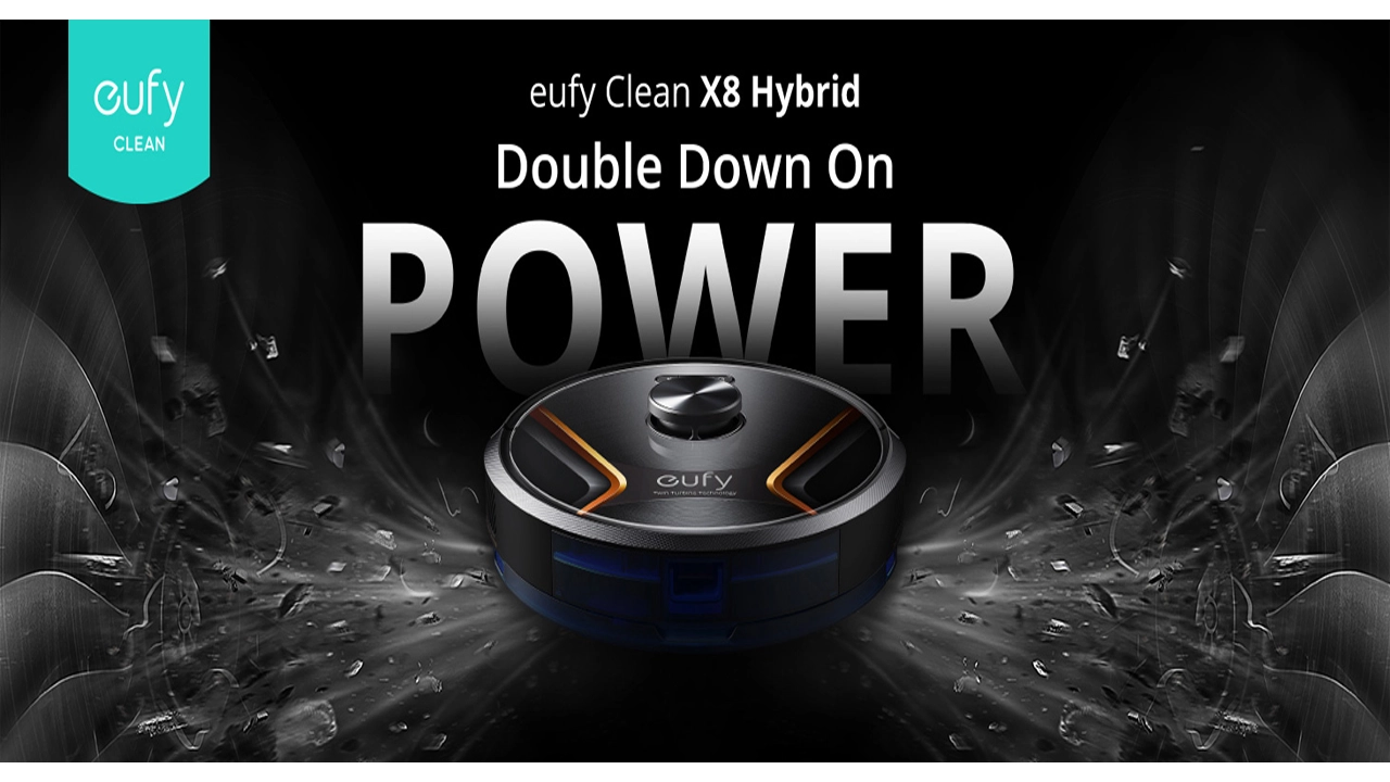 جارو هوشمند رباتیک انکر Anker Eufy RoboVac X8 Robot Vacuum Cleaner T2261 1 جارو هوشمند رباتیک انکر Anker Eufy RoboVac X8 Robot Vacuum Cleaner T2261