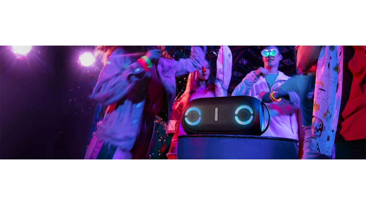 اسپیکر بلوتوثی انکر Anker Soundcore Rave Mini A3390 1 اسپیکر قابل حمل انکر Anker Soundcore Rave Mini