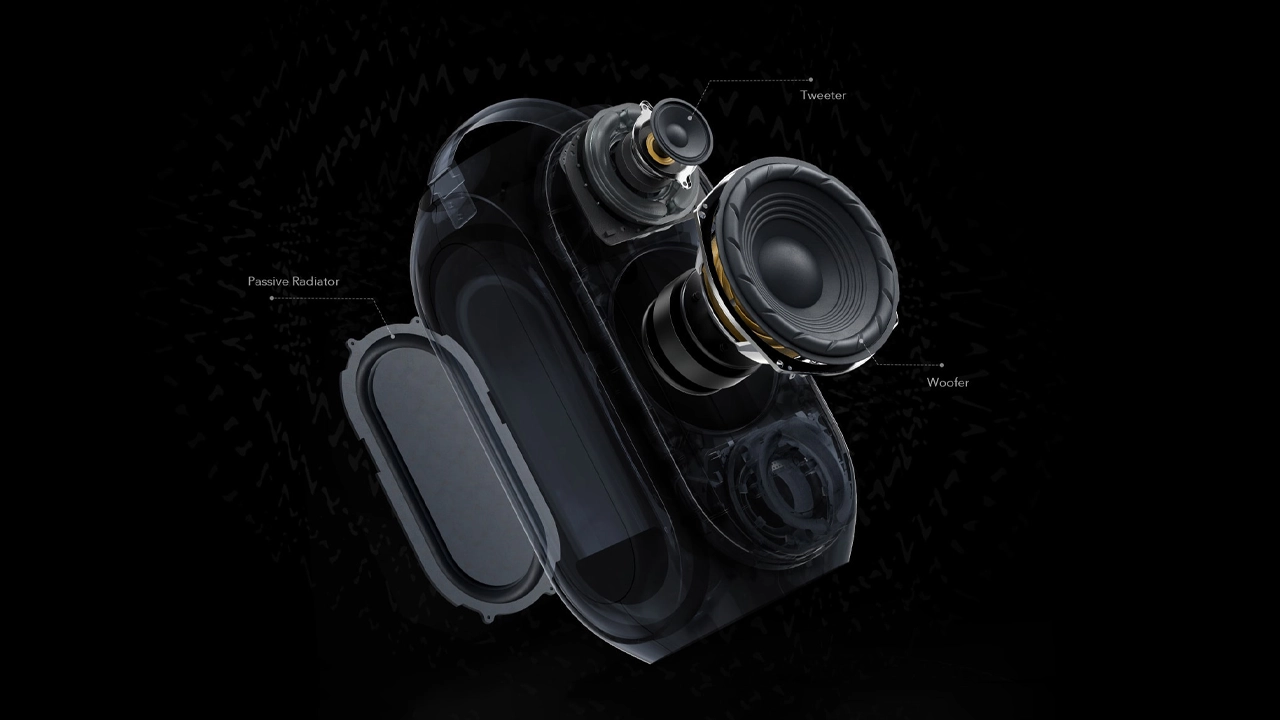 اسپیکر بلوتوثی انکر Anker Soundcore Rave Mini A3390 6 اسپیکر قابل حمل انکر Anker Soundcore Rave Mini