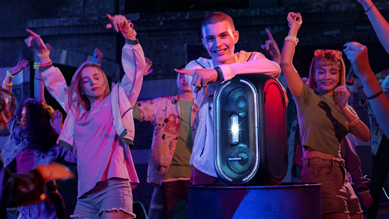 اسپیکر بلوتوثی انکر Anker Soundcore Rave Mini A3390 5 اسپیکر قابل حمل انکر Anker Soundcore Rave Mini